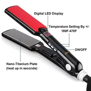 Hair Straightener with Advanced Heat Technology
