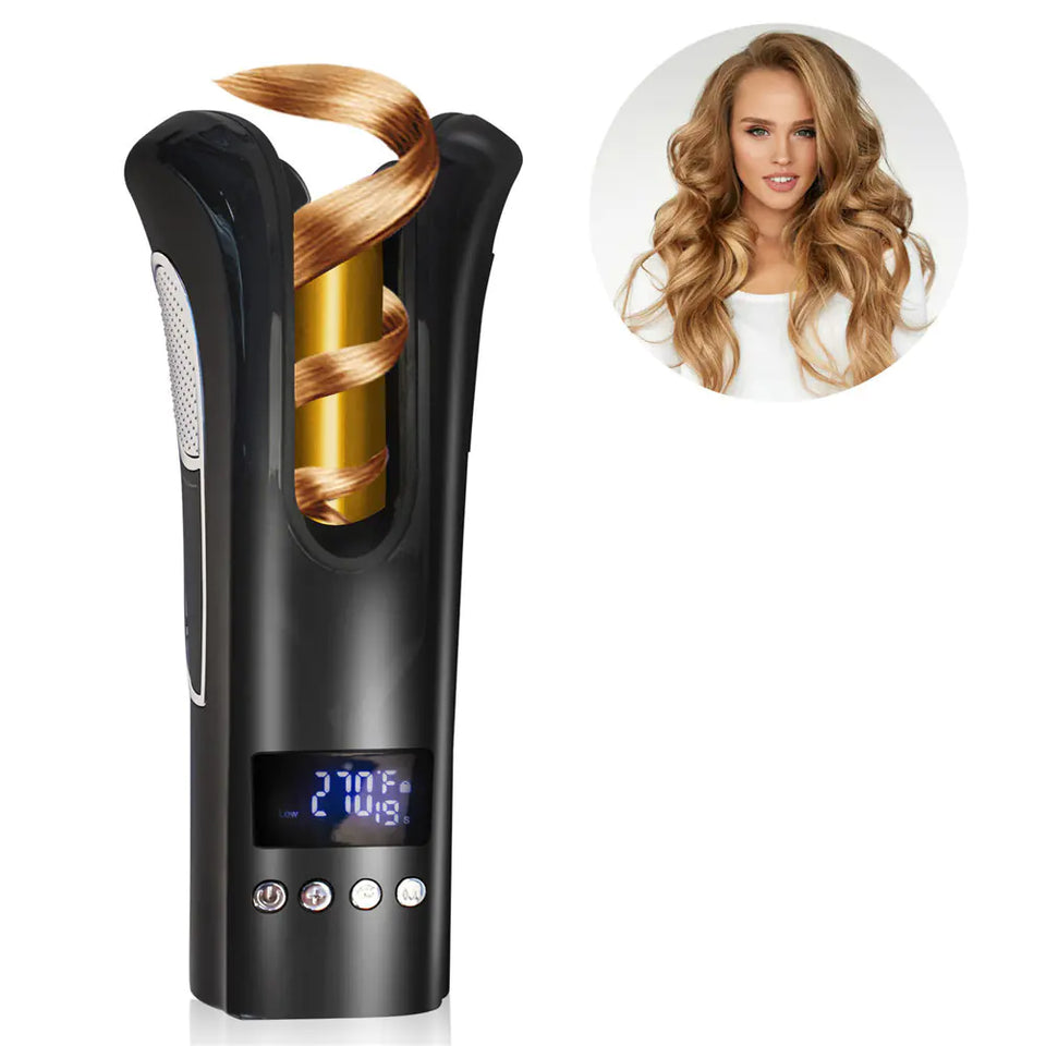 Automatic Curling Iron with Advanced Technology